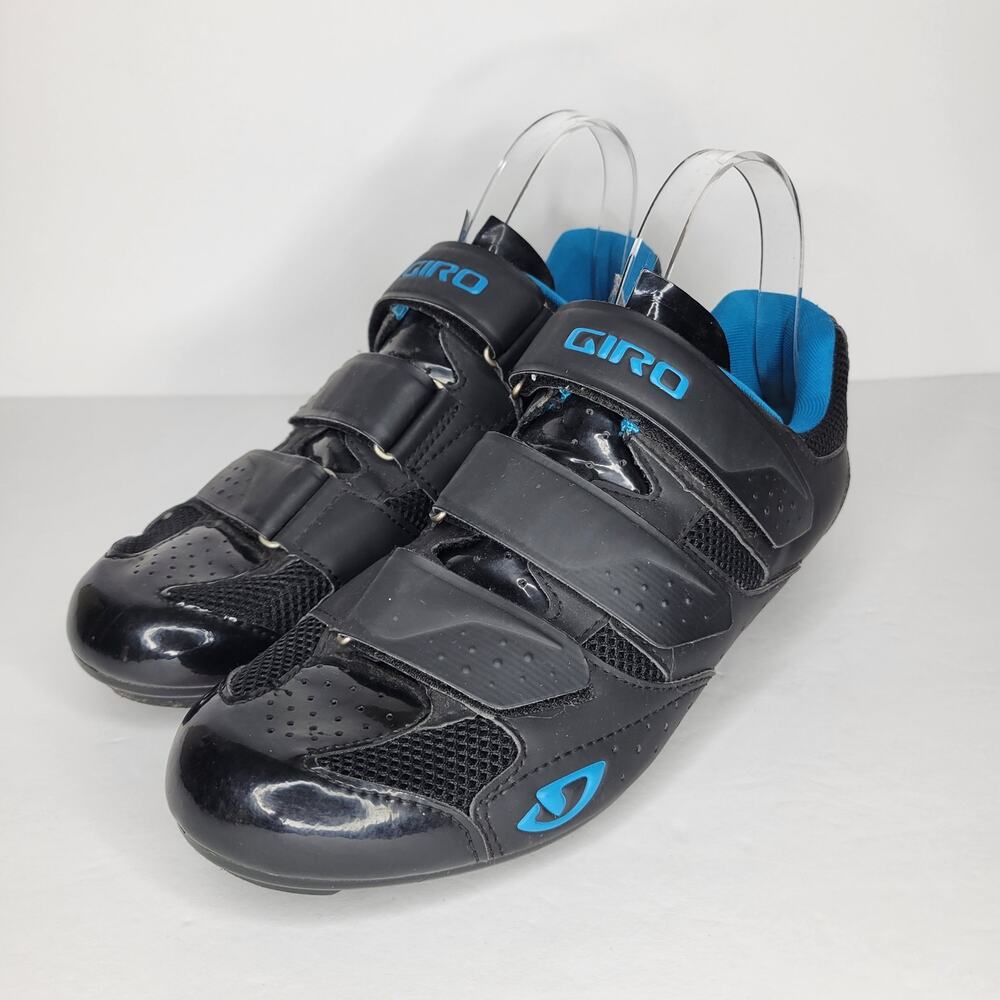 Giro Salita Women's Cycling Shoes Black Blue size 9 - Picture 2 of 10